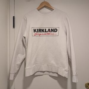 Kirkland Signature White Men's Sweater